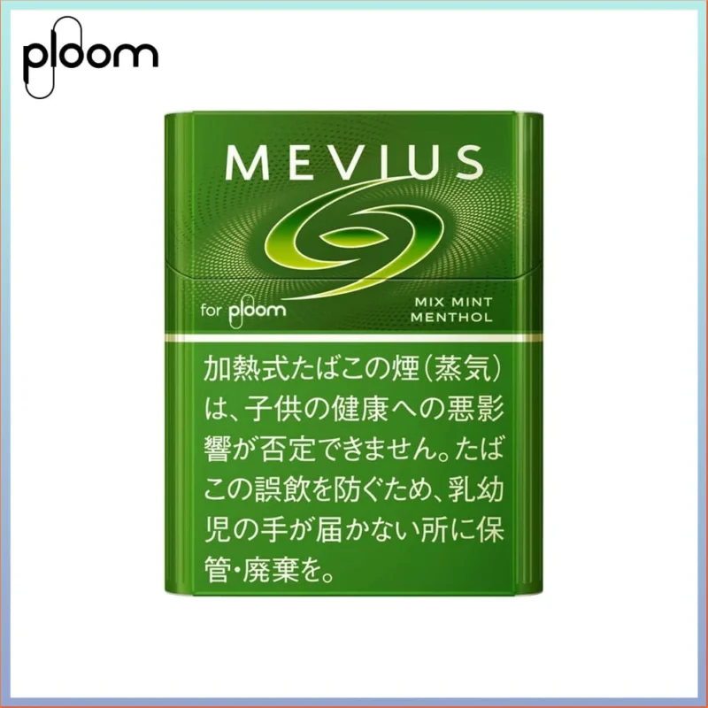 Ploom x AURA MEVIUS MIX MINT混合薄荷煙彈