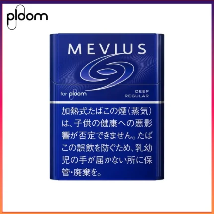 Ploom x AURA MEVIUS DEEP REGULAR濃原味煙彈