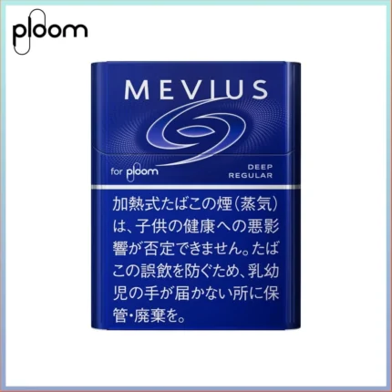 Ploom x AURA MEVIUS DEEP REGULAR濃原味煙彈