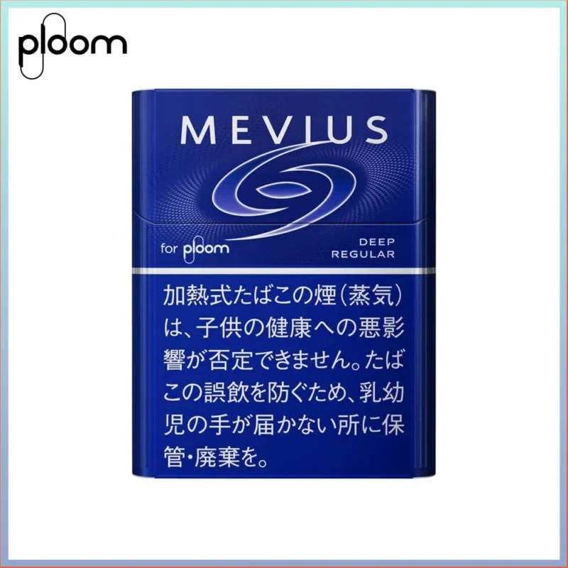 Ploom x AURA MEVIUS DEEP REGULAR濃原味煙彈