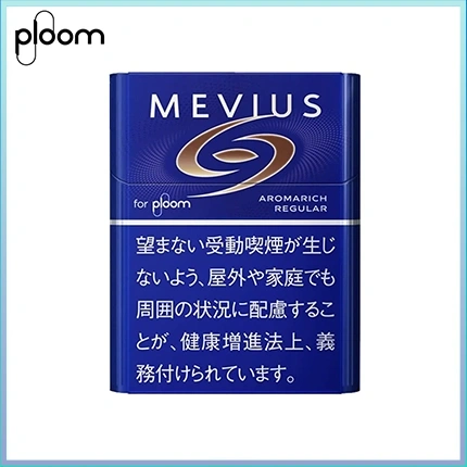 Ploom x AURA MEVIUS AROMARICH REG超濃原味煙彈