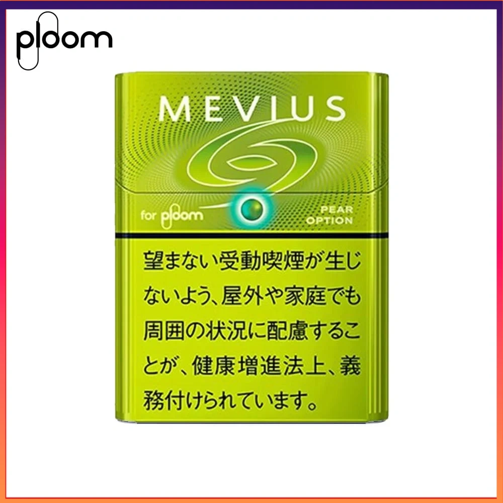 MVEIUS-香梨 Ploom x AURA MEVIUS PEAR OPTION西洋梨爆珠煙彈
