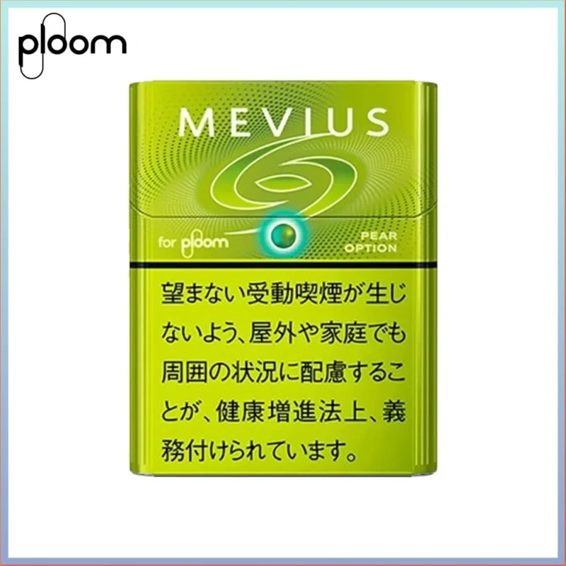 Ploom x AURA MEVIUS PEAR OPTION西洋梨爆珠煙彈