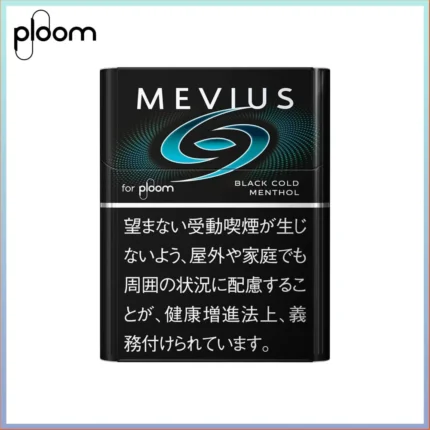 Ploom x AURA MEVIUS BLACK COLD黑冰薄荷煙彈
