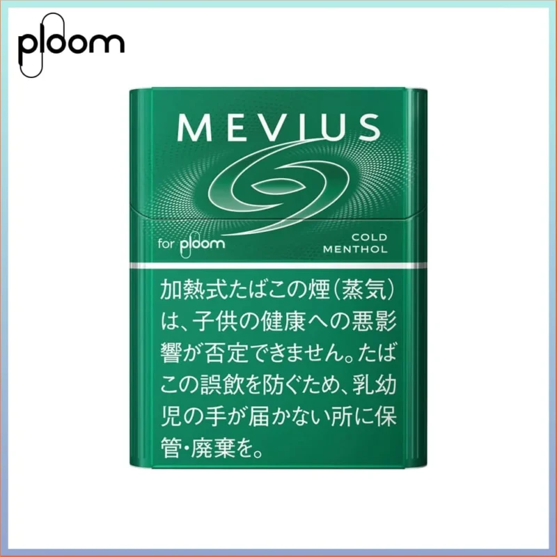 Ploom x AURA MEVIUS COLD MENTHOL淡薄荷煙彈