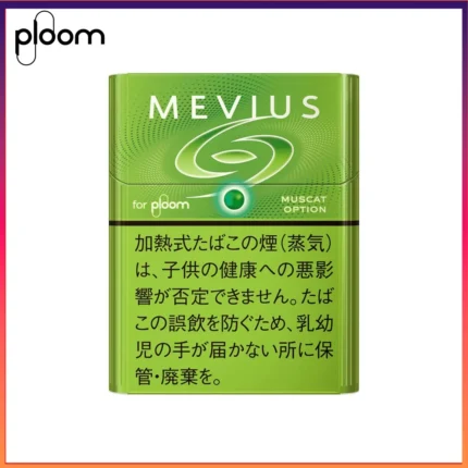 Ploom x AURA MEVIUS MUSCAT OPTION青提爆珠煙彈