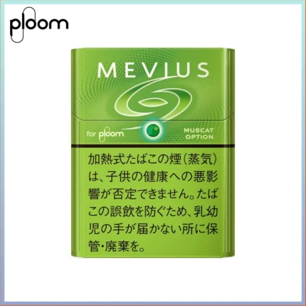 Ploom x AURA MEVIUS MUSCAT OPTION青提爆珠煙彈