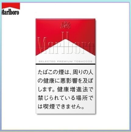 Marlboro萬寶路香煙硬紅萬12mg日本本土免稅香港現貨