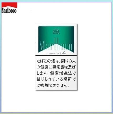 Marlboro萬寶路香煙綠純薄荷4mg