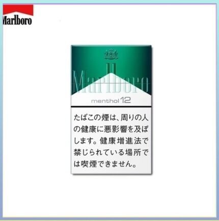 Marlboro萬寶路香煙綠純薄荷12mg