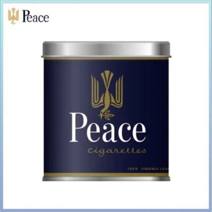 Peace和平鐵罐無濾嘴50隻香煙