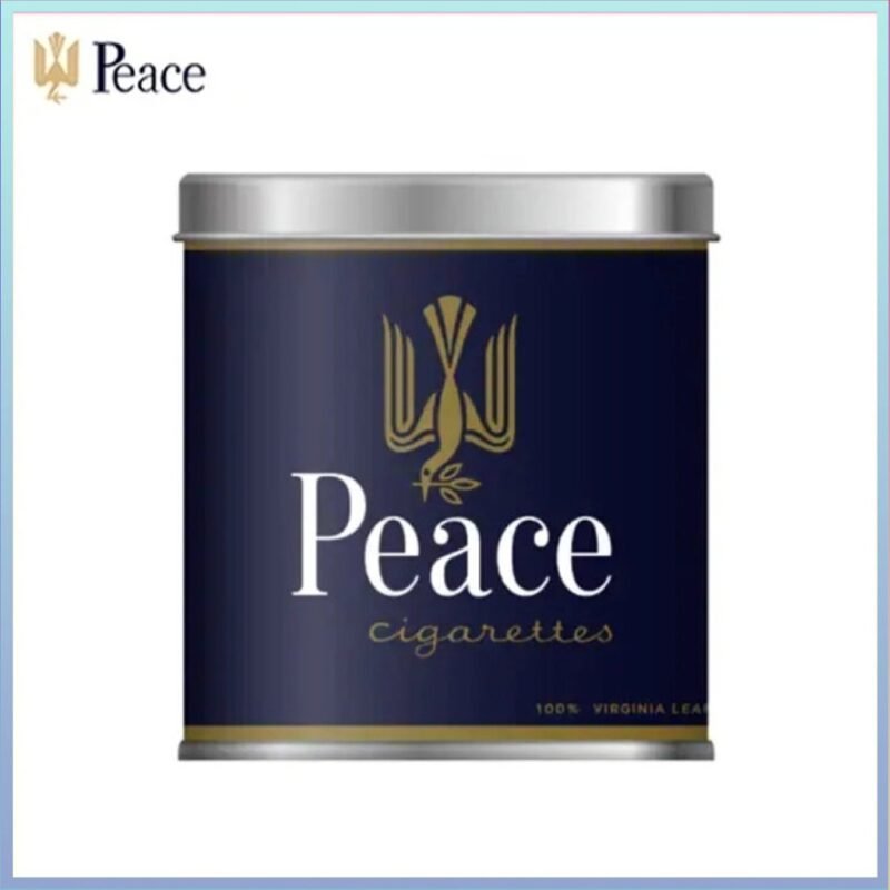 Peace和平鐵罐無濾嘴50隻香煙