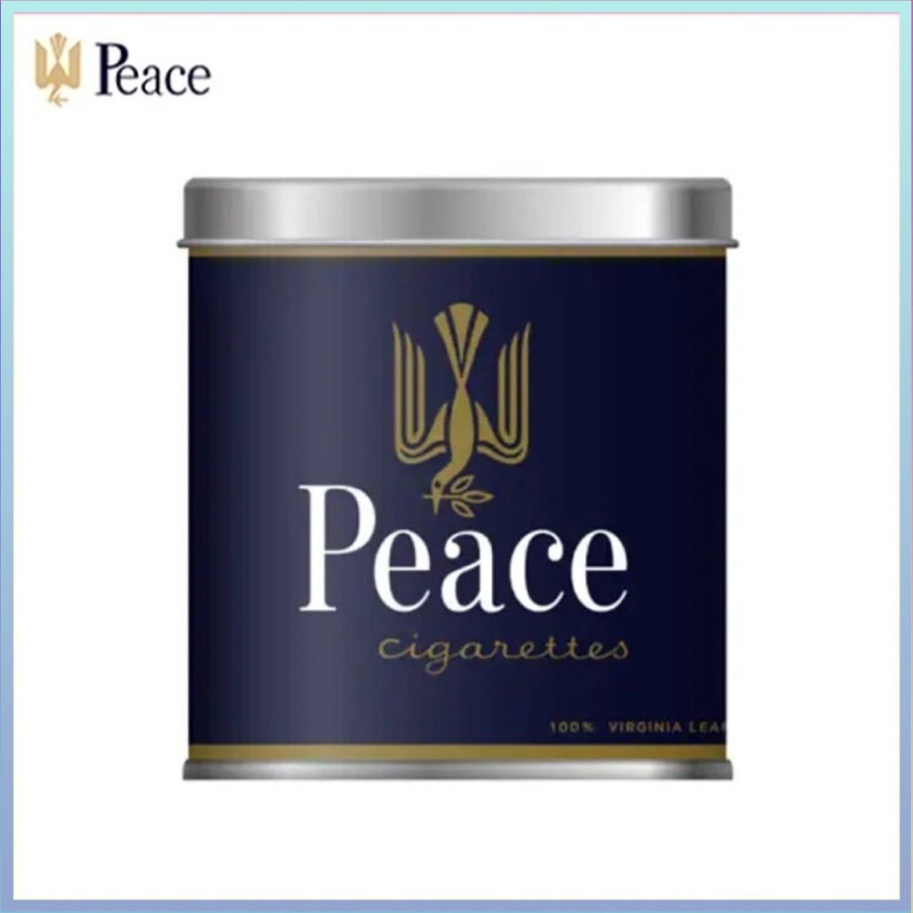 PEACE鐵罐 Peace和平鐵罐無濾嘴50隻香煙