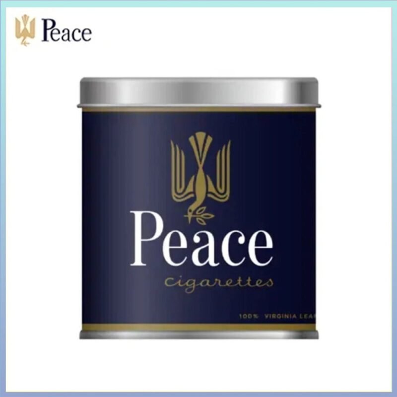 Peace和平鐵罐無濾嘴50隻香煙