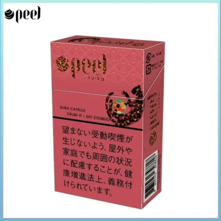 Peel百樂西瓜爆珠香煙9mg