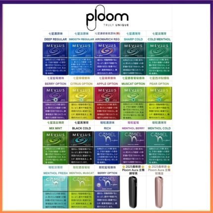 Ploom x煙彈MEVIUS萬事發/CAMEL駱駝七星加熱菸Ploom專用