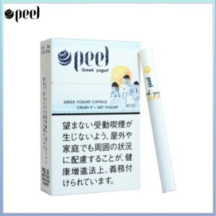 Peel百樂希臘酸奶香煙9mg