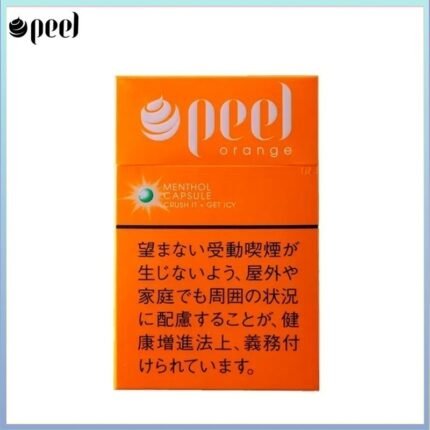 Peel百樂橙子味爆珠香煙9mg