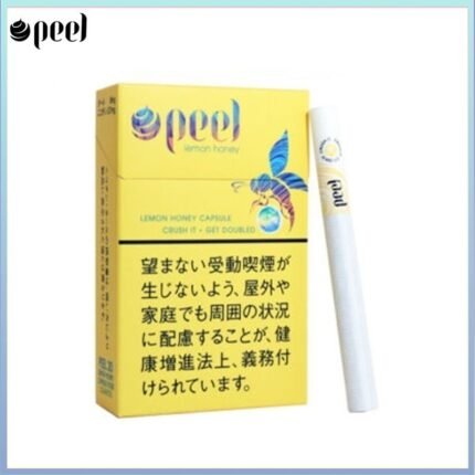 Peel百樂檸檬蜂蜜香煙9mg