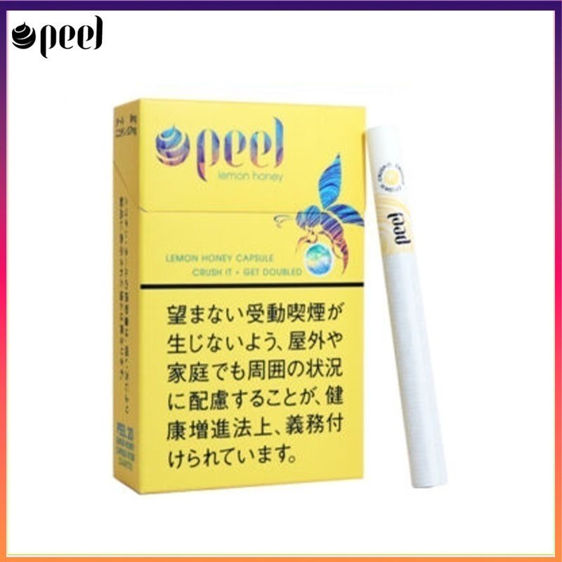 Peel百樂檸檬蜂蜜香煙9mg