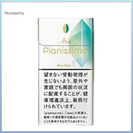 Pianissimo碧絲夢香煙薄荷1mg