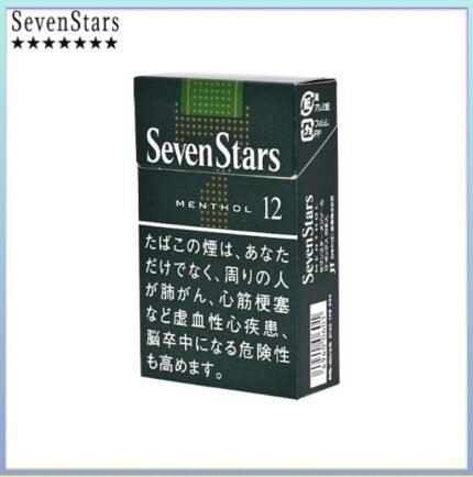 Seven Stars七星香煙薄荷12mg