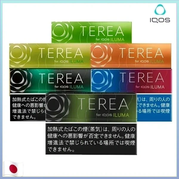 香港TEREA煙彈日本IQOS ILUMA加熱菸專用口味推薦官網