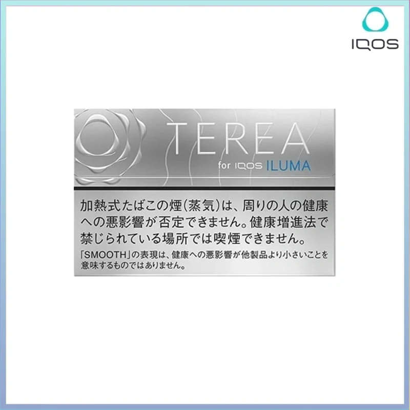 IQOS TEREA Smooth Regular（堅果）煙彈