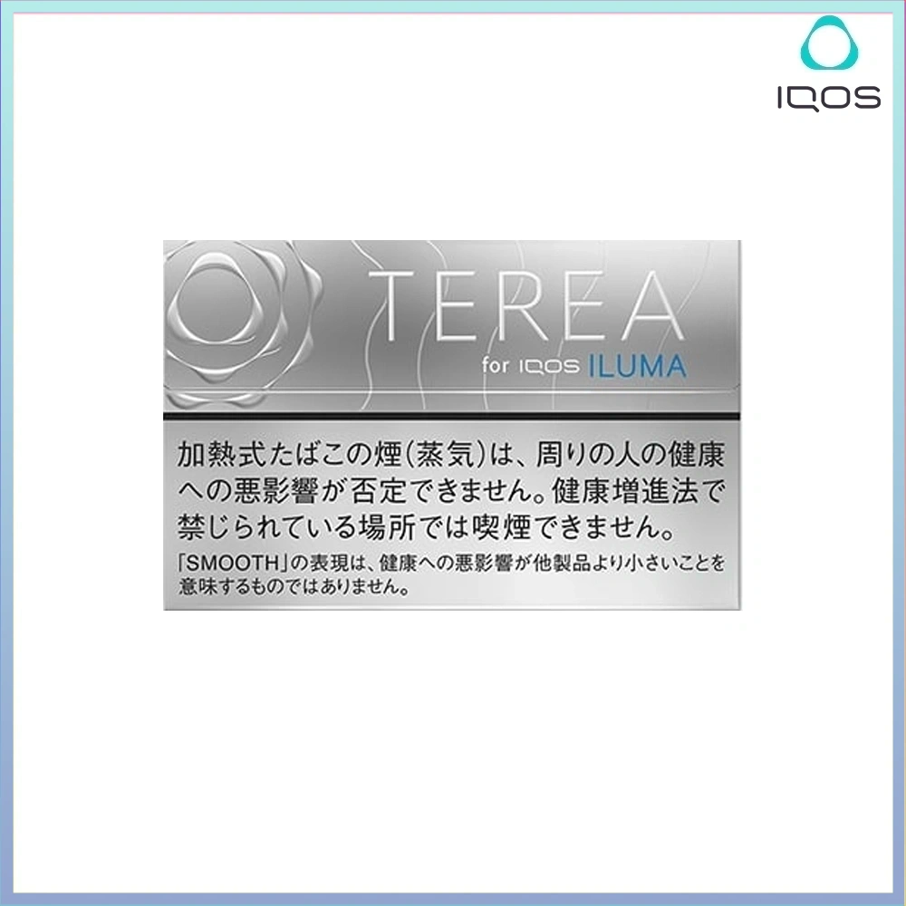 IQOS TEREA Smooth Regular（堅果）煙彈