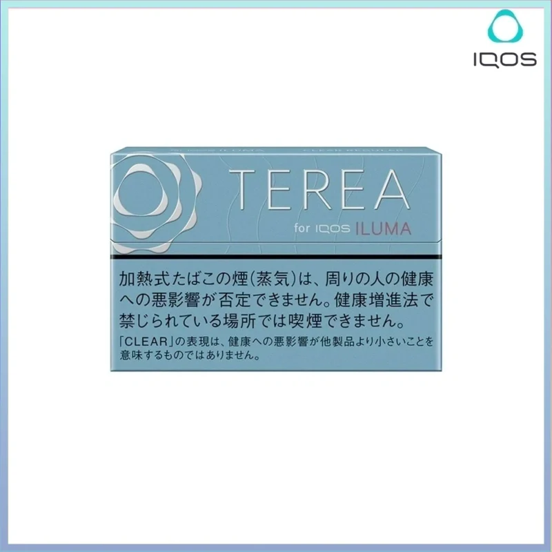 IQOS TEREA Clear Regular檸檬原味煙彈