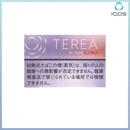 IQOS TEREA Fusion Menthol(紫薄荷/水蜜桃)煙彈