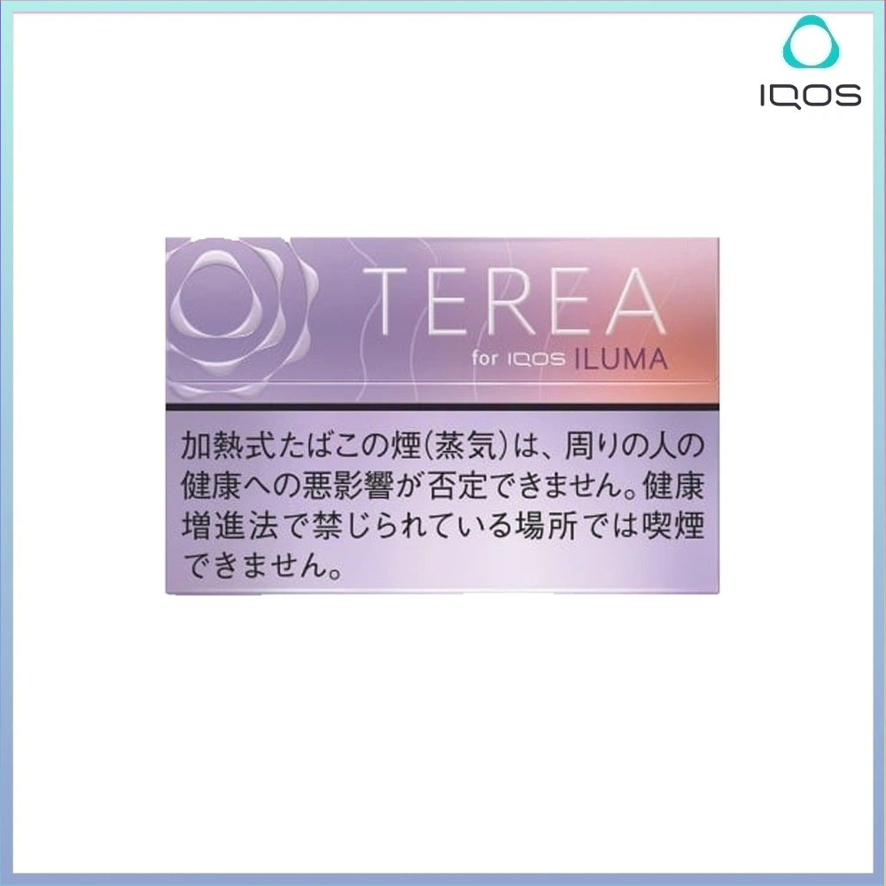 TEREA水蜜桃 IQOS TEREA Fusion Menthol(紫薄荷/水蜜桃)煙彈