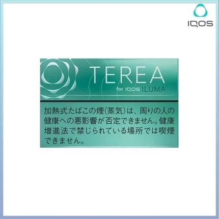 IQOS TEREA Mint（淺綠/淡薄荷）煙彈