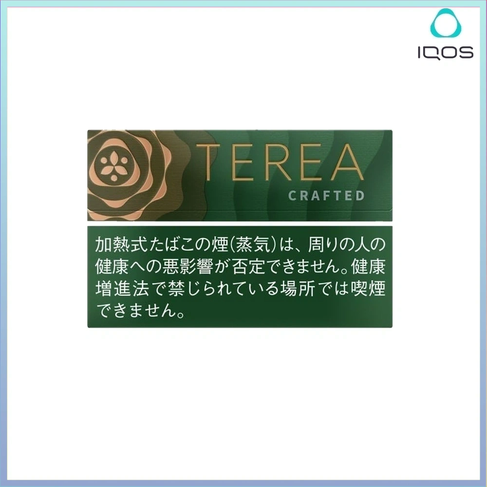 TEREA淡香葡萄 IQOS TEREA Crafted Cenga(淡香葡萄)煙彈