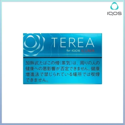 IQOS TEREA Regular濃原味深藍煙彈