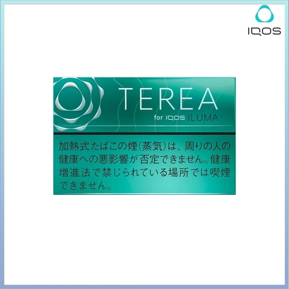 TEREA濃薄荷 IQOS TEREA Menthol(濃薄荷/深綠)煙彈