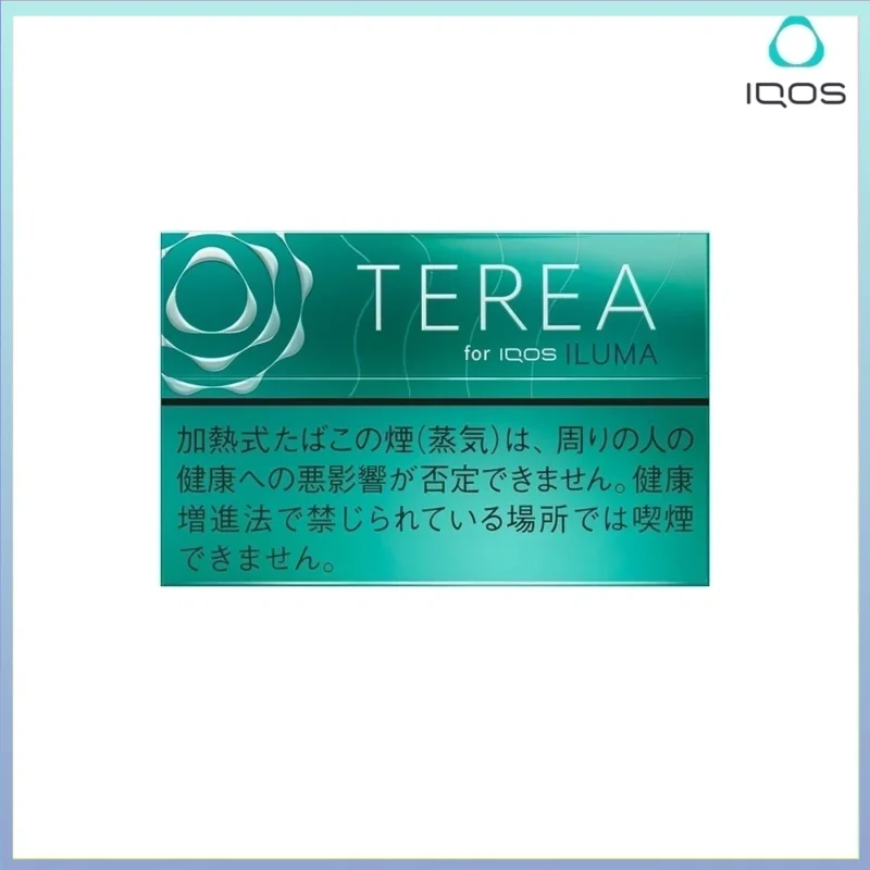 IQOS TEREA Menthol（濃薄荷/深綠）煙彈