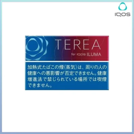 IQOS TEREA Ruby Regylar（紅寶石/樹莓原味）煙彈