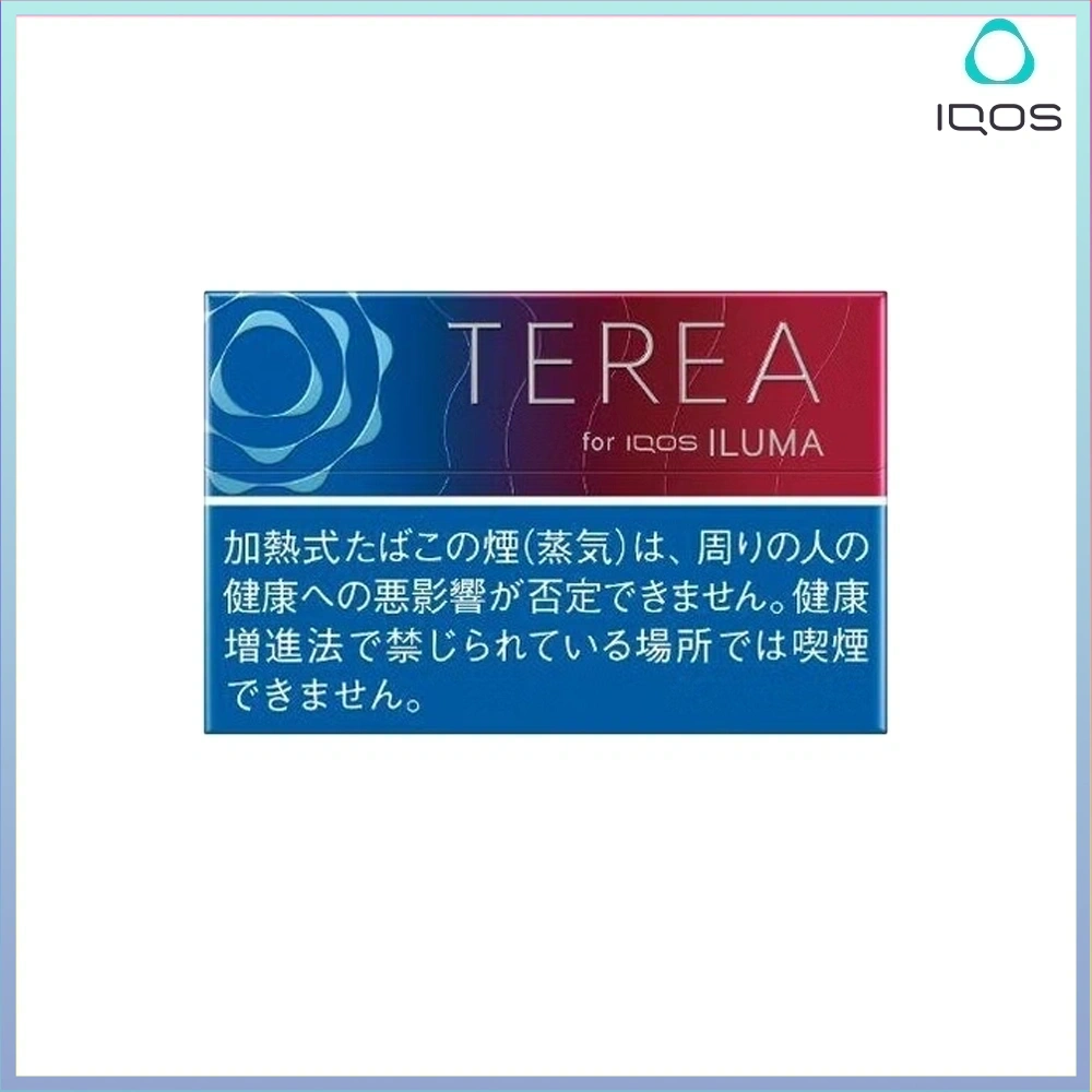 TEREA紅寶石 IQOS TEREA Ruby Regylar(紅寶石/樹莓原味)煙彈