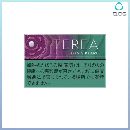 IQOS TEREA Oasis Pearl(綠洲珍珠/葡萄爆珠)煙彈