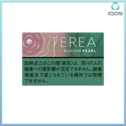 IQOS TEREA Blossom Pearl櫻花草莓爆珠煙彈