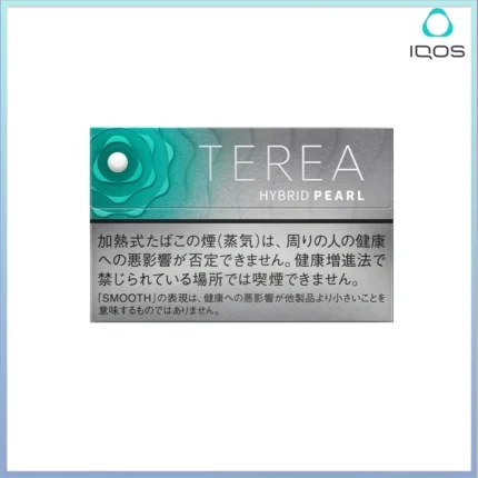 IQOS TEREA Hybrid Pearl Smooth Mint(爆珠薄荷)煙彈