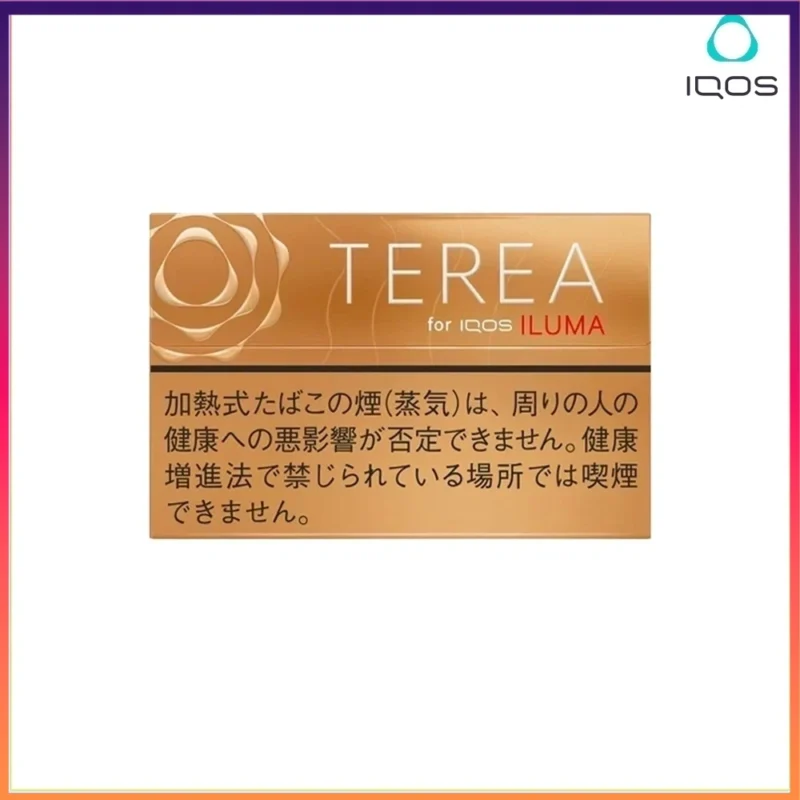 IQOS TEREA Warm Regular（雪松/檀木）煙彈