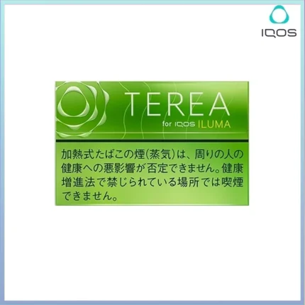 IQOS TEREA Yellow Menthol青檸黃薄荷煙彈