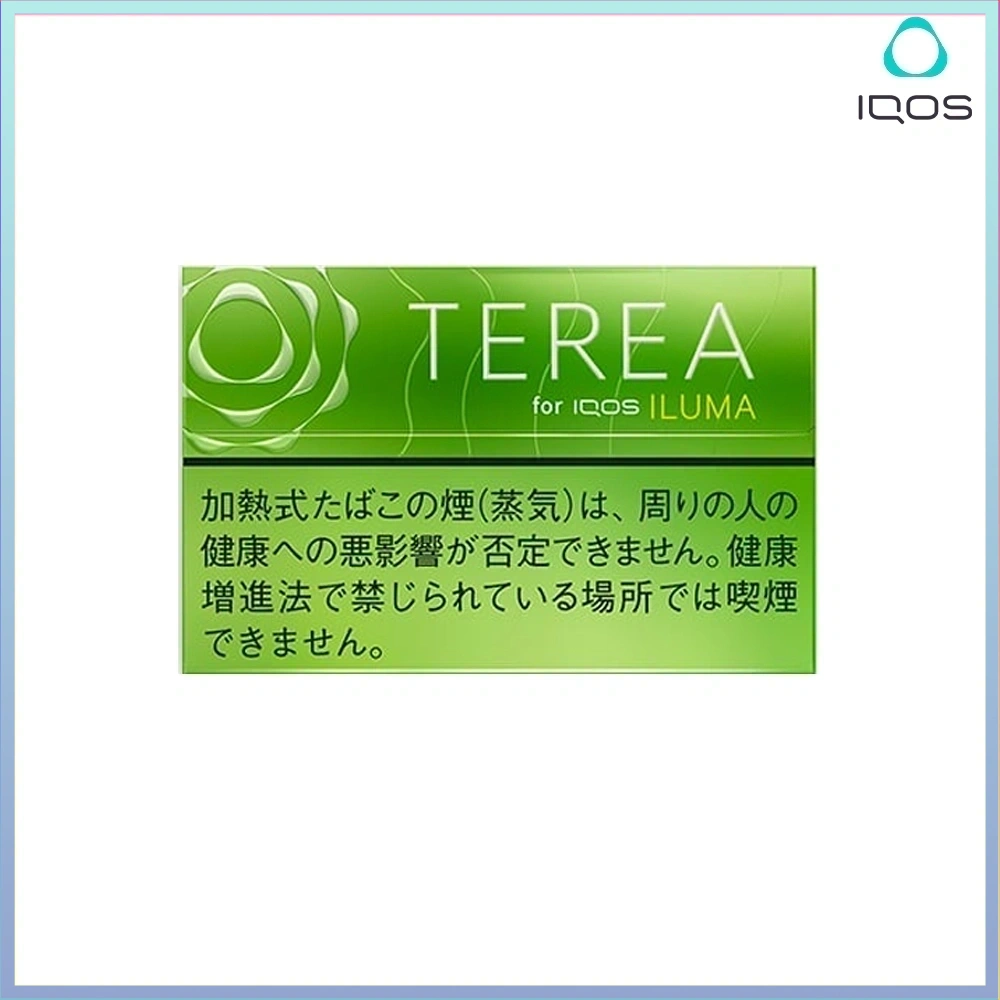 IQOS TEREA Yellow Menthol青檸黃薄荷煙彈