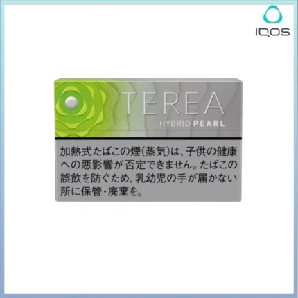 IQOS TEREA Hybrid Pearl Green Fruit(青蘋果爆珠)煙彈