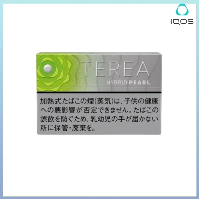 IQOS TEREA Hybrid Pearl Green Fruit(青蘋果爆珠)煙彈