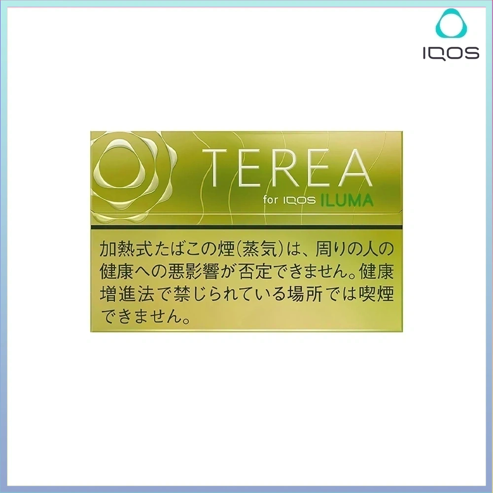 IQOS TEREA Bright（香梨）煙彈