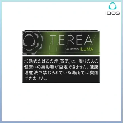 IQOS TEREA Black Yellow Menthol黑青檸黃薄荷煙彈