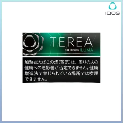 IQOS TEREA Black Menthol（黑冰薄荷）煙彈